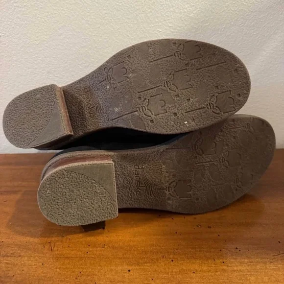 Dansko Black Ankle Boots - Picture 5 of 6